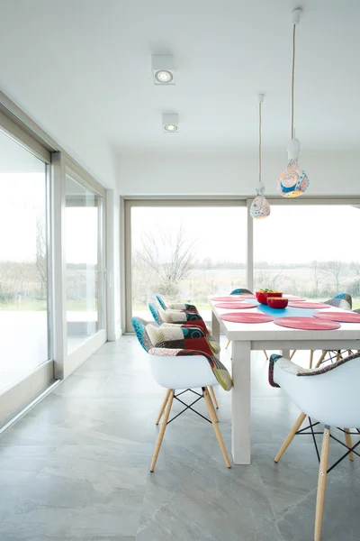 Dining room — Stock Photo, Image