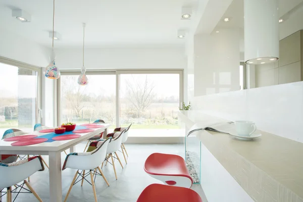 Sala da pranzo — Foto Stock