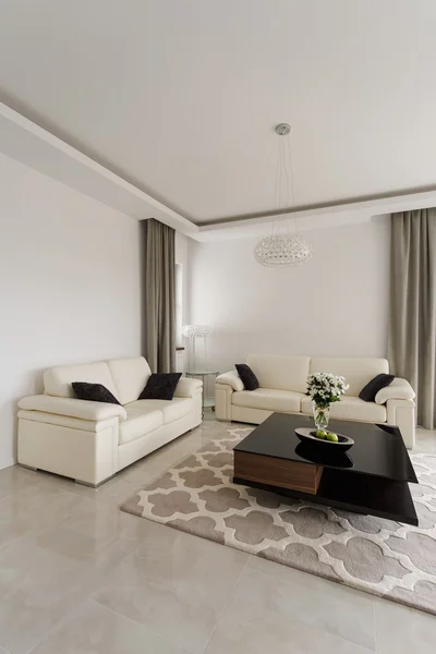 Obývací pokoj v luxusním stylu — Stock fotografie
