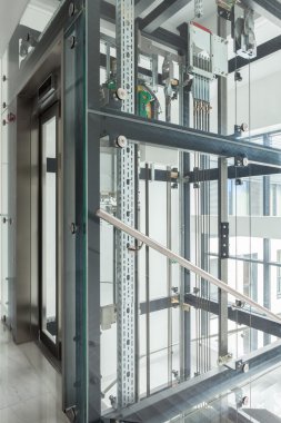 İş ofis modern Asansör