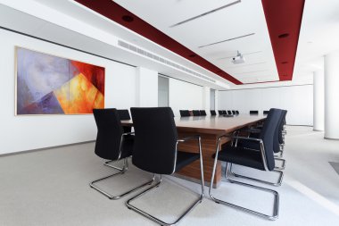 İş merkezinde Toplantı odası
