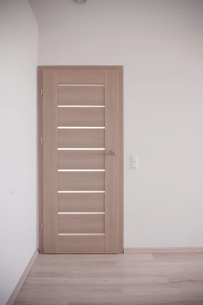 Gesloten slaapkamer deur — Stockfoto
