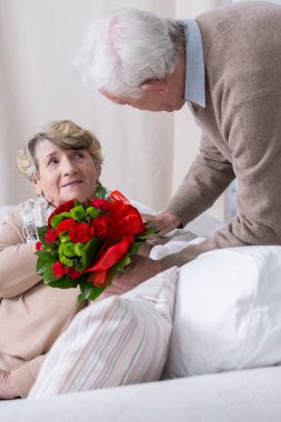 Romantik üst düzey koca