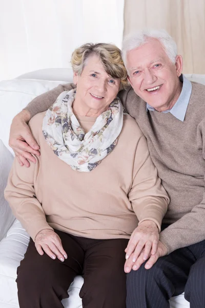 Tomber amoureux dans la vieillesse — Photo