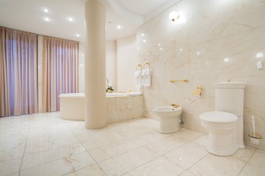 parlak banyo