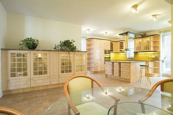 Vintage dinning room — Stock Photo, Image