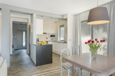 Güzellik ve rahat mutfak