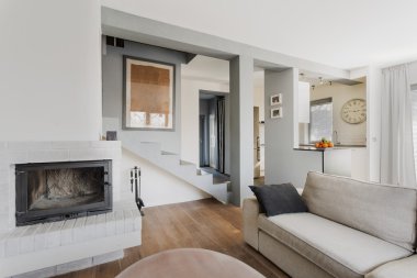 Sıcak oturma odası