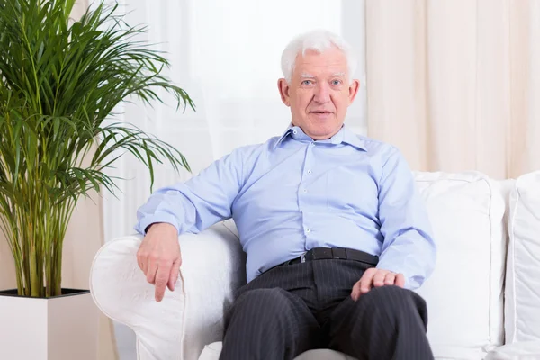 Elegant senior man — Stock Photo, Image