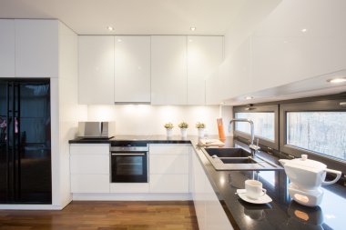 Modern tasarım mutfak