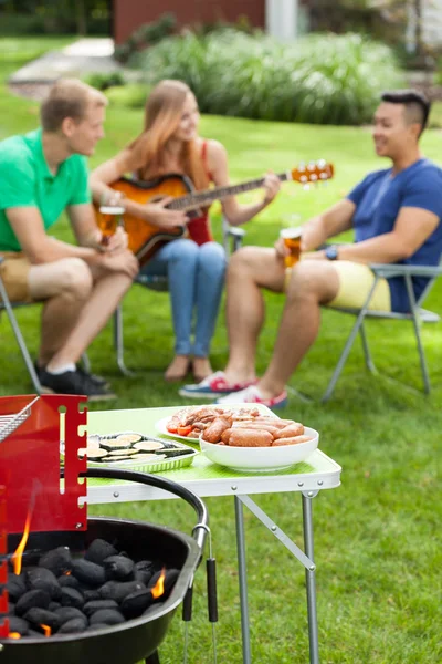Barbeque party — Stock Photo, Image