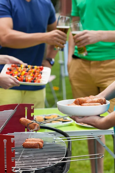 Alimentos a la parrilla — Foto de Stock