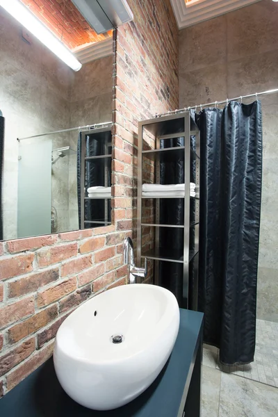 Toilette im zeitgenössischen Design — Stockfoto