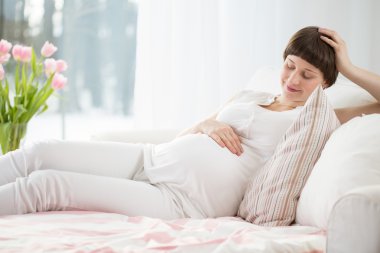 Gelecekte anne rahatlatıcı