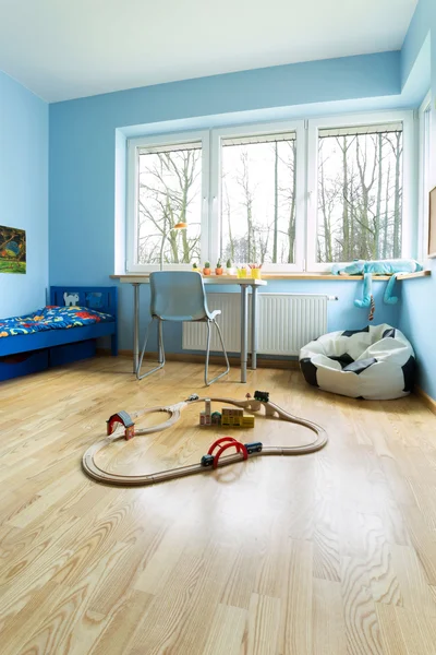 Beauty room for little boy — Stock Photo, Image