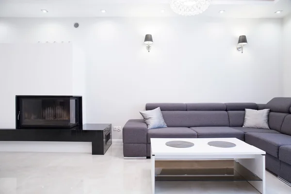 Jednoduchá obývací pokoj — Stock fotografie