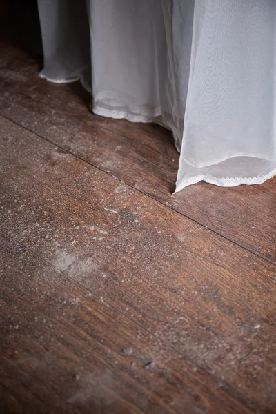 Close up of dirty floor — Stock Photo, Image