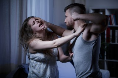 Evlilik mücadele genç