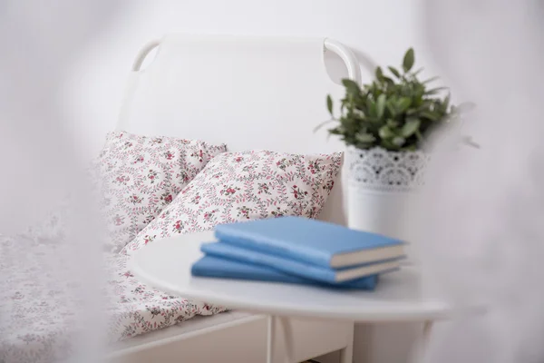 Cozy bedroom for teenage girl — Stock Photo, Image