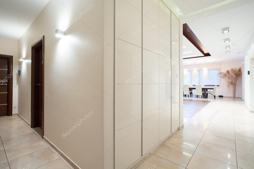 Large elegant hallway