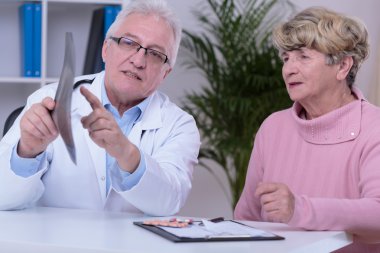 Doktor ile hasta Office