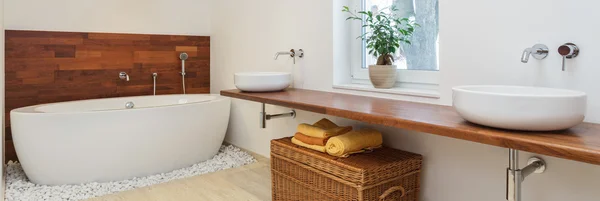 African bathroom — Stock Photo, Image