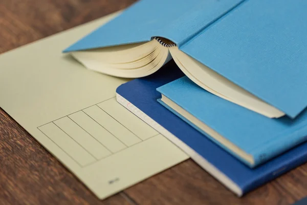 Books on the table — Stock Photo, Image