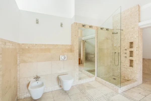 Azulejos de roca baño — Foto de Stock