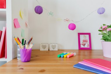 Küçük kız ve Danışma