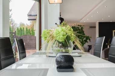 Tablo modern mutfak dekorasyon