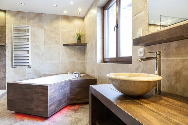 Luar biasa interior kamar mandi — Stok Foto