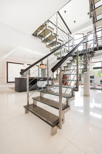 Stairs inside of apartment — Stock Photo, Image