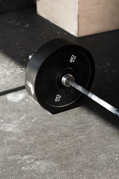 Photo of barbell — Stock Photo, Image