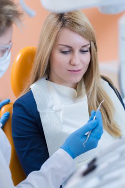 Diş müdahale bekliyor