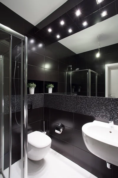 Modern design of bathroom — Stock Photo, Image