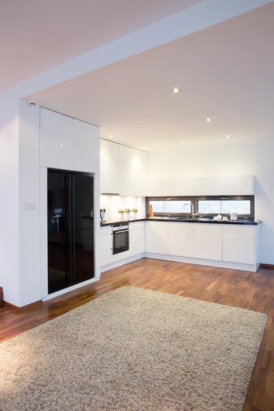 Luxury kitchen interior — Stock Photo, Image