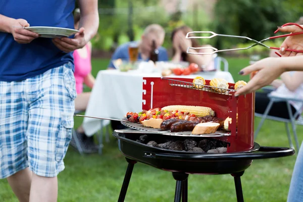 Friends having fun on party — Stock Photo, Image