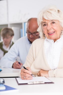 Üniversitesi'nde bir sınav yazma