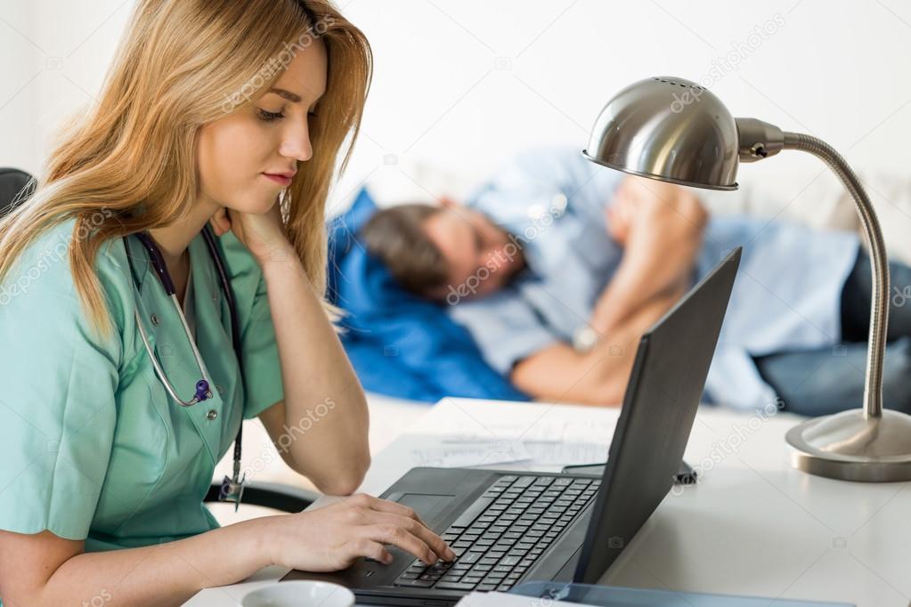 Lazy medical staff