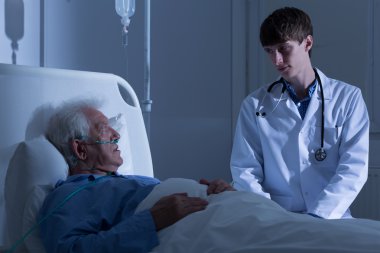 Bakan doktor ve adam