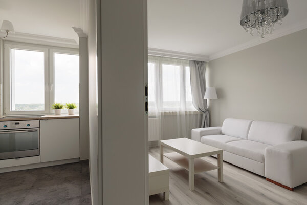 Интерьер квартиры-студии
