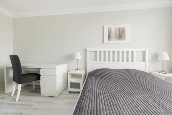 Bedroom in modern design — Stock Photo, Image