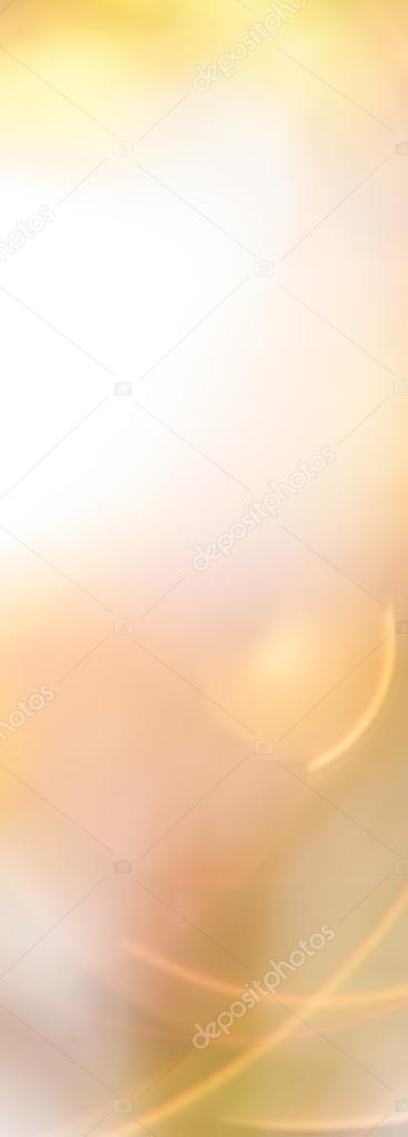 Sunny blurred abstract background