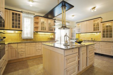 Güzellik tasarlanmış mutfak sıkacağı