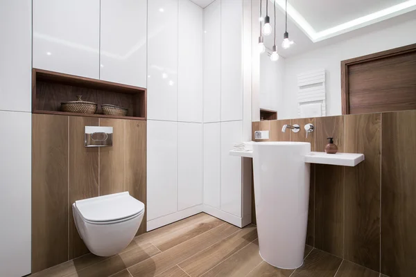 Modern rahat banyo — Stok fotoğraf