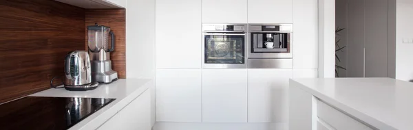 Espaço de cozinha moderna — Fotografia de Stock