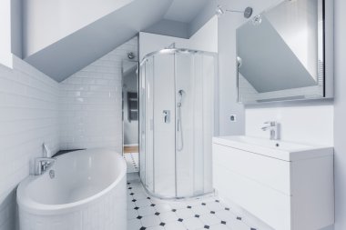 Klasik tarzı banyo