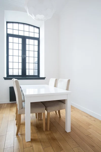 Small square table — Stock Photo, Image