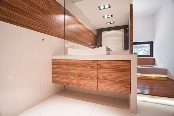 Cozy elegant bathroom — Stock Photo, Image