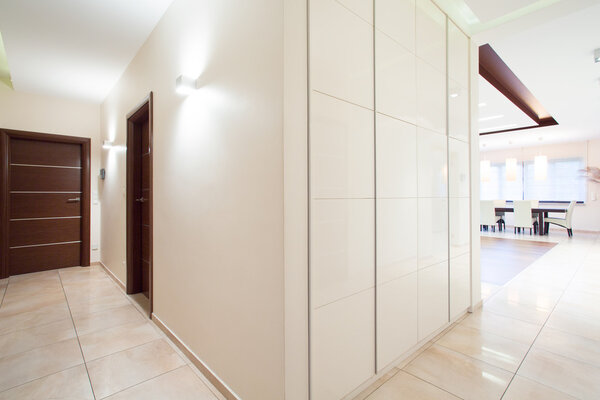 Residence in model style